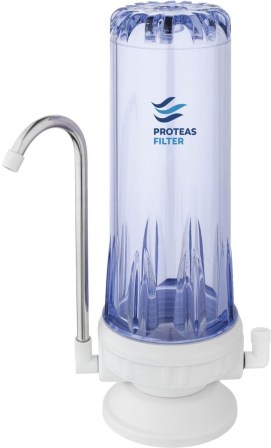 φιλτρο με βρυσακι διαφανες proteas